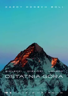 Ostatnia Góra [DVD] - Filmy dokumentalne DVD - miniaturka - grafika 1
