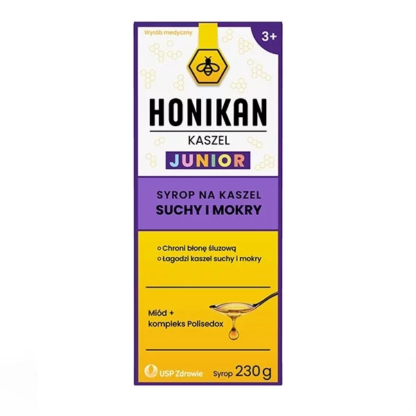 Honikan Kaszel JUNIOR syrop 230g