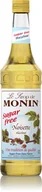 Syropy i koncentraty owocowe - Monin Syrop HAZELNUT SUGAR FREE 0,7 L - miniaturka - grafika 1