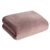 Koce - Koc EUROFIRANY Tedy 70 x 160 cm Różowy - miniaturka - grafika 1