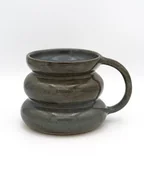 Kubki - Ceramiczny kubek Oponka - miniaturka - grafika 1