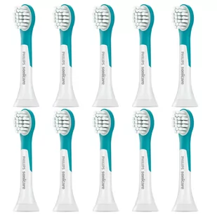 Końcówki Philips Sonicare HX6032 Kids 3+ x10 - Końcówki do szczoteczek elektrycznych - miniaturka - grafika 1