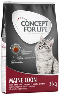 Concept for Life Maine Coon Adult 3 kg - Sucha karma dla kotów - miniaturka - grafika 1