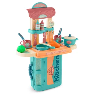 Kuchnia z walizką dla dzieci Ricokids 772901 - Zabawki AGD - miniaturka - grafika 10