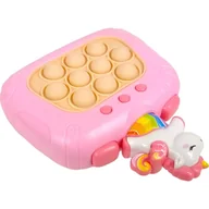 Zabawki interaktywne dla dzieci - QUICK PUSH JEDNOROŻEC POP IT ! DWA KOLORY ZABAWKA ANTYSTRESOWA - miniaturka - grafika 1