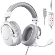 Słuchawki - FIFINE AmpliGame H9 Biały - miniaturka - grafika 1