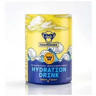 Napój energetyczny Chimpanzee Hydration Drink Lemon 450g - Napoje energetyczne i izotoniczne - miniaturka - grafika 1