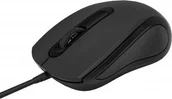 Myszki - OMEGA MOUSE MYSZ 3D OFFICE 1200DPI 1,5M USB-C BLACK [46069] - miniaturka - grafika 1