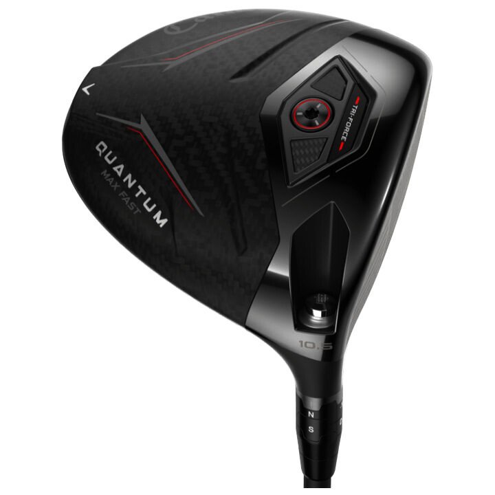 Kij golfowy Driver Callaway Quantum Max Fast Womens Prawa ręka, 12°, Lady, Mitsubishi Eldio White/Silver 40g