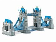 Puzzle - Puzzle 3D 41 el. most Tower Bridge - miniaturka - grafika 1