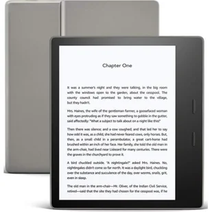 Amazon Kindle Oasis 3 32GB Grafit bez reklam - Czytniki ebooków - miniaturka - grafika 1
