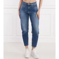 Spodnie damskie - Tommy Jeans Jeansy | Mom Fit - miniaturka - grafika 1