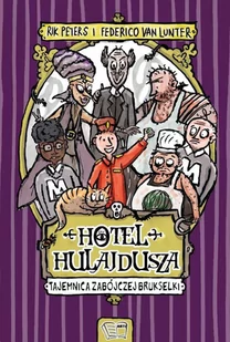 Hotel Hulajdusza - Literatura przygodowa - miniaturka - grafika 1