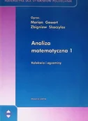 Matematyka - Analiza Matematyczna Tom 1 - miniaturka - grafika 1