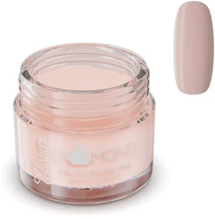 Elisium, Diamond, puder do manicure tytanowego DN604 Classic Nude, 23 g - Utwardzacze do paznokci - miniaturka - grafika 1