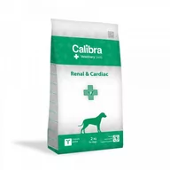 Sucha karma dla psów - Calibra Veterinary Diets Dog Renal Cardiac 12kg - miniaturka - grafika 1