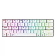 Klawiatury - Dareu EK861 Bluetooth + 2.4G RGB (biała) 032550 - miniaturka - grafika 1