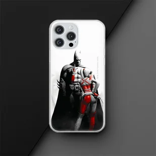 Etui Batman 012 DC Nadruk pełny Biały Producent: Xiaomi, Model: 13 LITE/ CIVI 2 - Etui i futerały do telefonów - miniaturka - grafika 1