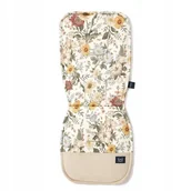 Akcesoria do wózków - La Millou Wkładka do wózka Multi, Vintage Meadow, Organic Stroller Pad - miniaturka - grafika 1