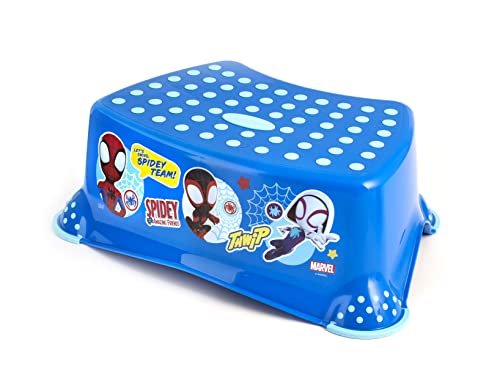 Lulabi Marvel Spidey Stołek do stóp, Niebieski