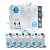 Wkłady filtrujące - ORYGINALNY Filtr do dzbanka DAFI CLASSIC 6szt SKUTECZNIE Filtruje wode - miniaturka - grafika 1