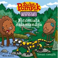 Wierszyki, rymowanki, piosenki - Nieśmiała sallamandra. Żubr Pompik. Wyprawy. Tom 15 - miniaturka - grafika 1