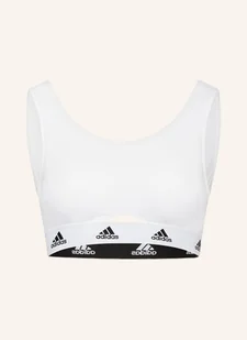 Adidas Gorset weiss - Biustonosze - miniaturka - grafika 1
