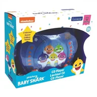 Instrumenty muzyczne dla dzieci - Przenośny Odtwarzacz Cd Baby Shark Lexibook Rcdk100Bs - miniaturka - grafika 1