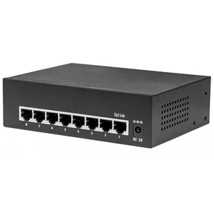 Intellinet Switch Network Solutions 8 Port 561204 - Switche - miniaturka - grafika 1