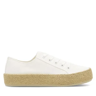 Espadryle DeeZee WS19130-3 Biały - Espadryle damskie - miniaturka - grafika 1