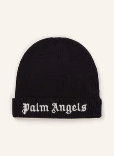 Palm Angels Czapka schwarz - Czapki damskie - miniaturka - grafika 1