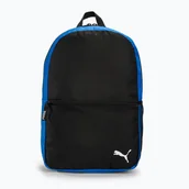 Piłka nożna - Plecak PUMA Teamgoal Core electric blue lemonade/puma black - miniaturka - grafika 1