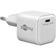 Ładowarki do telefonów - Goobay 65370 USB-C USB-C TM Podwójna szybka ładowarka (36 W), biała Goobay Podwójna szybka ładowarka 5370 USB-C USB-C TM (36 W) - miniaturka - grafika 1