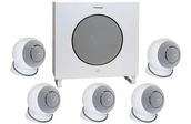 Głośniki i kolumny - CABASSE EOLE 4 zestaw głośników 5.1 Czarny - miniaturka - grafika 1