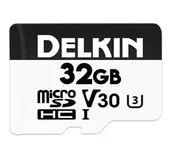 Karty pamięci - Delkin Devices 32GB microSDHC Trail Cam Hyperspeed V30 - miniaturka - grafika 1