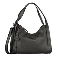 Torebki damskie - TOM TAILOR Aspen Hobo Bag damska torba na ramię, średnia, czarna, czarny, m - miniaturka - grafika 1
