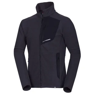 Męska bluza Northfinder Ludovico Rozmiar: XL / Kolor: czarny - Bluzy sportowe męskie - miniaturka - grafika 1