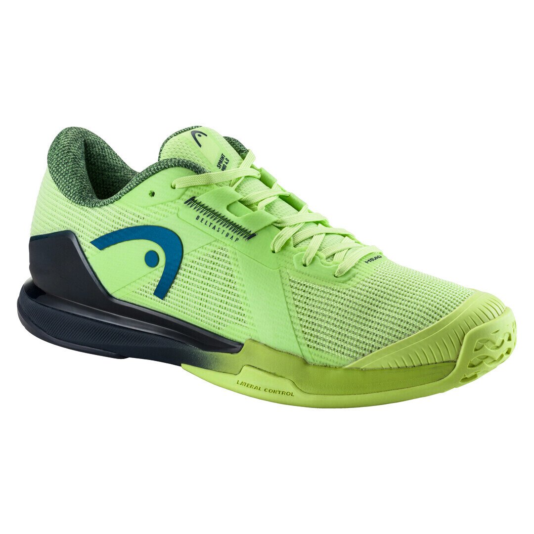 Męskie buty tenisowe Head Sprint Pro 4.0 Men Lime/Navy EUR 46,5