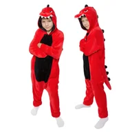 Stroje karnawałowe - Piżama Onesie Kigurumi Kostium Przebranie Dinozaur Dzieci 125-135cm - miniaturka - grafika 1