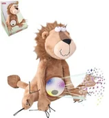Karuzele dla niemowląt - ICOM 25087 PRZYTULANKA Z PROJEKTOREM LEW - miniaturka - grafika 1