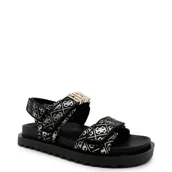 Sandały damskie - Guess Sandały FABELIS - miniaturka - grafika 1