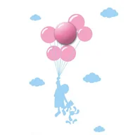 Lampy ścienne - Milagro Lampka dziecięca BALLOONS 0,6W LED ML142 - miniaturka - grafika 1