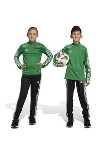 Spodnie i spodenki dla chłopców - adidas Performance spodnie dresowe dziecięce TIRO23L TR PNTY kolor czarny z aplikacją - grafika 1
