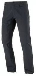 Spodnie Salomon Wayfarer Deep Black - Spodnie sportowe damskie - miniaturka - grafika 1
