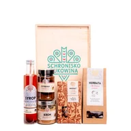Zestawy upominkowe - Zestaw prezentowy bez alkoholu - Schronisko Bukowina - miniaturka - grafika 1