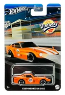 Samochody i pojazdy dla dzieci - HOT WHEELS CUSTOM DATSUN 240Z VINTAGE RACING CLUB 5/5 HRV10 - miniaturka - grafika 1