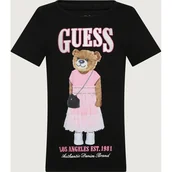 Koszulki dla dziewczynek - Guess T-shirt Regular Fit - miniaturka - grafika 1
