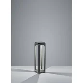 Lampy ogrodowe - Trio Leuchten logo zewnętrzne oświetlenie ścieżki, aluminium, 11 W, antracyt 522360142 - miniaturka - grafika 1