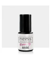 Lakiery hybrydowe - Neess Baza Hard Extremely różowa 4ml - miniaturka - grafika 1