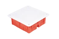 Puszki elektryczne i akcesoria - Elektro-Plast Puszka podtynkowa 185x185x75 z pokrywą 0264-01 Install-Box - miniaturka - grafika 1